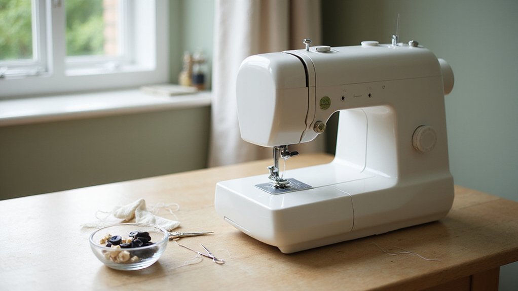 sewing machine button methods