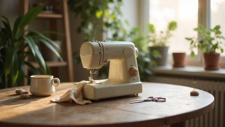 small sewing machines success