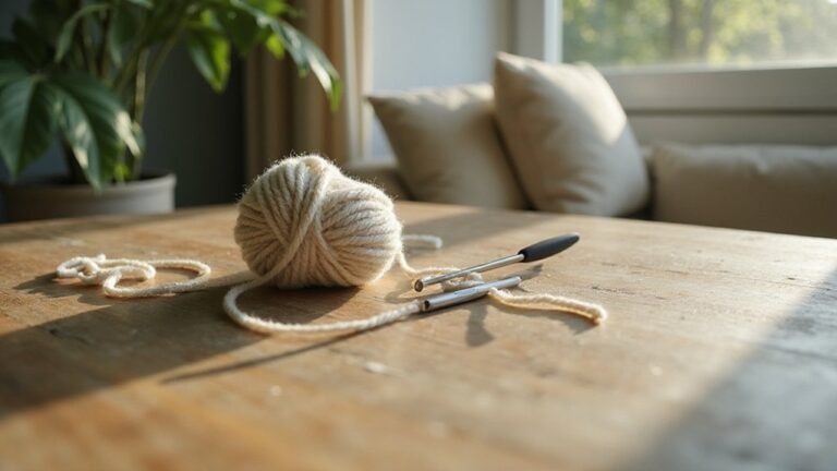 smooth efficient crochet tools