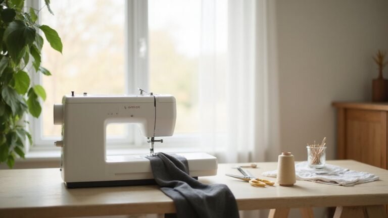 top double needle sewing machines