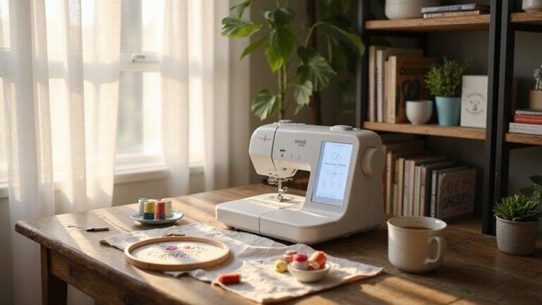 top embroidery machines selection