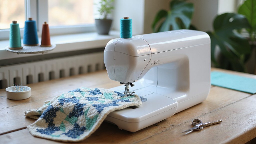 top embroidery quilting machines