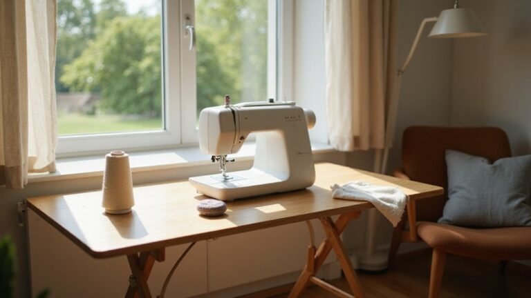 top foldable tables for sewing
