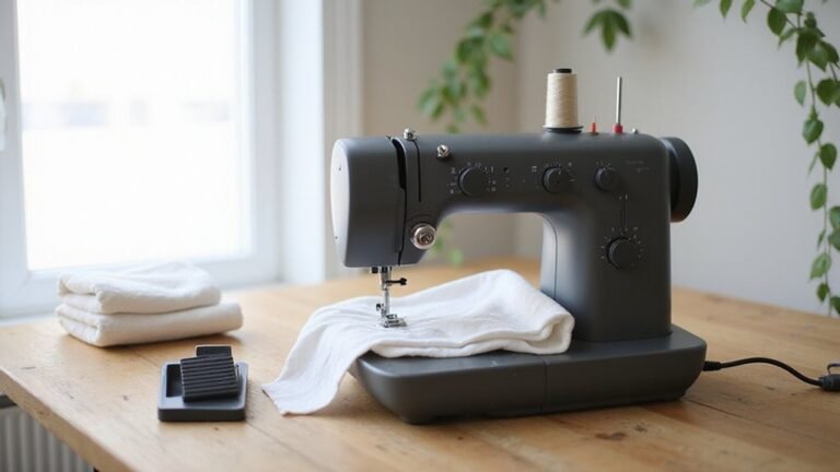 top foot pedal sewing machines