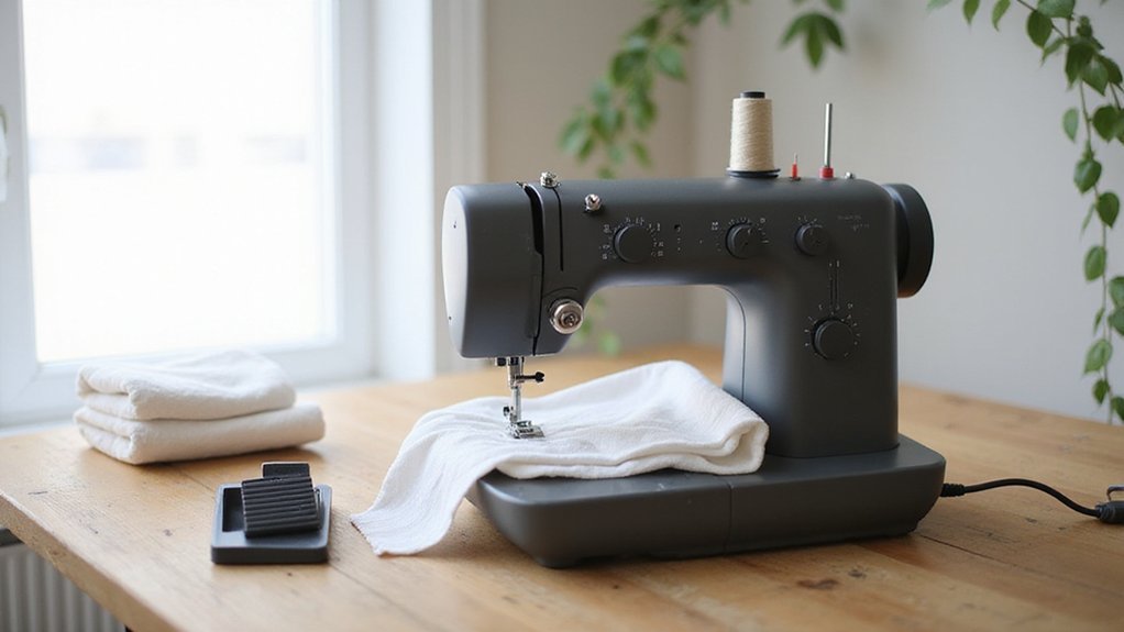 top foot pedal sewing machines