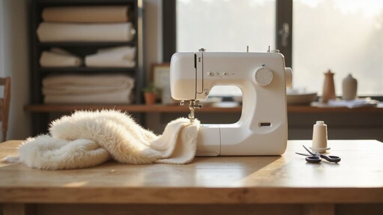 top fur sewing machines