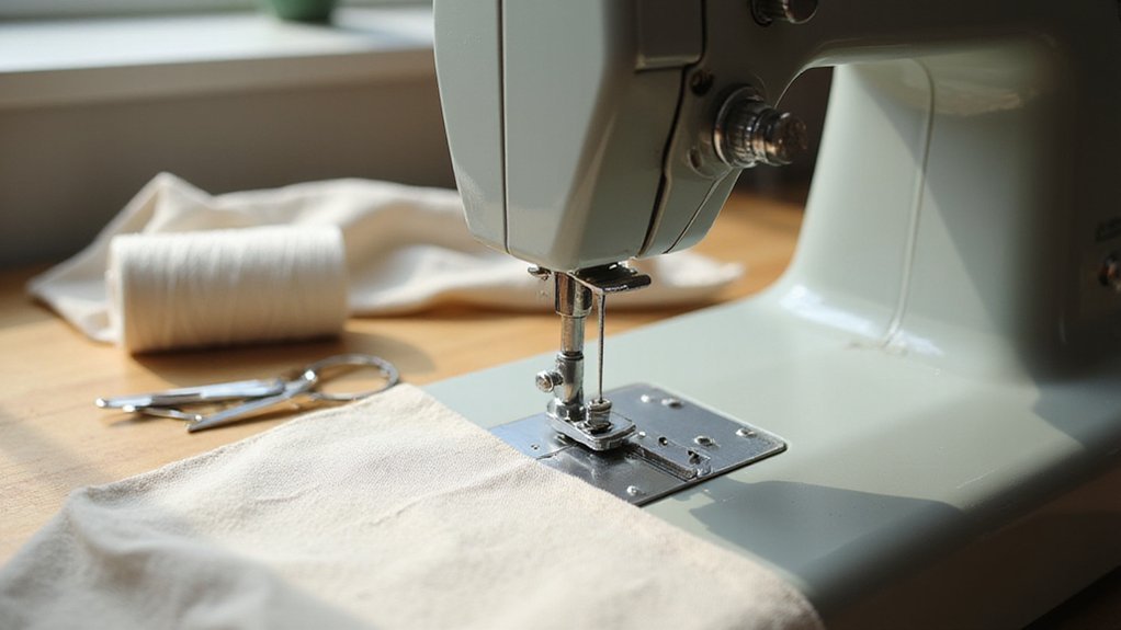 top glide sewing feet