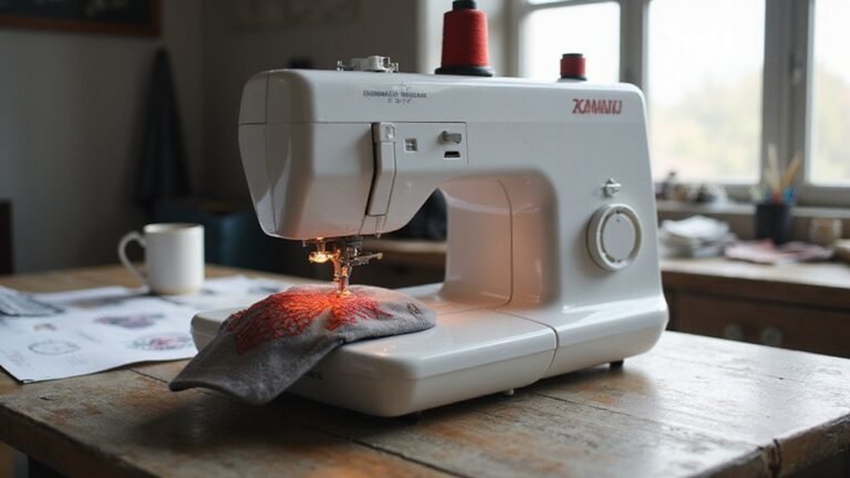 top hat embroidery machines