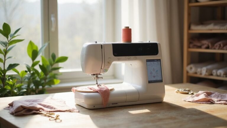 top home embroidery machines