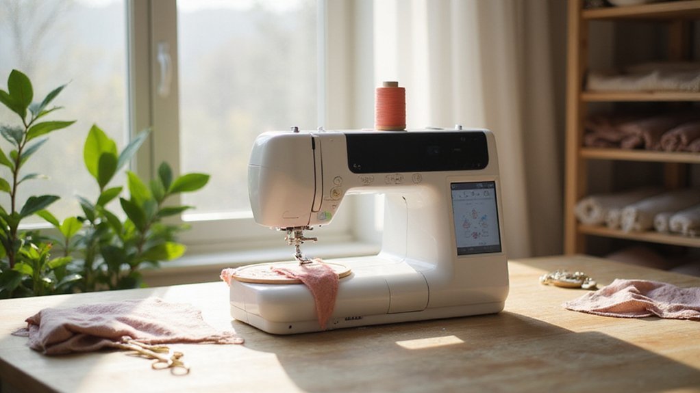 top home embroidery machines