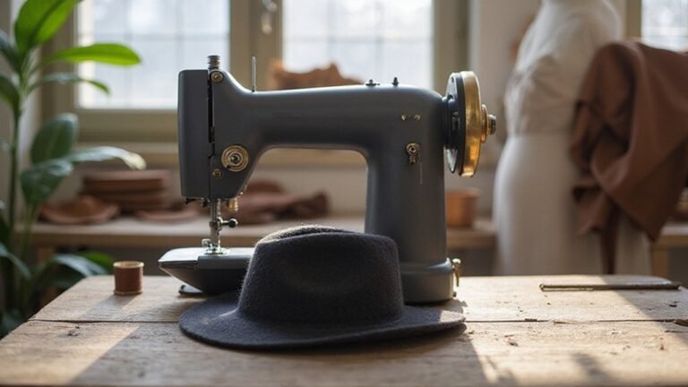 top leather hat sewing machines