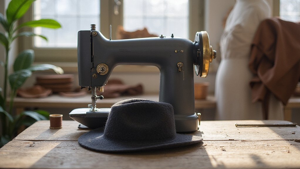 top leather hat sewing machines