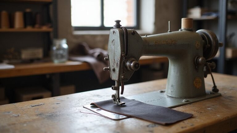 top leather industrial sewing machines
