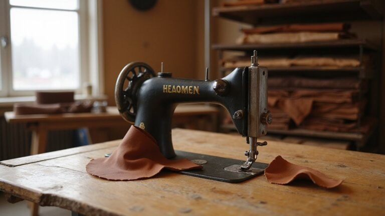top leather sewing machines