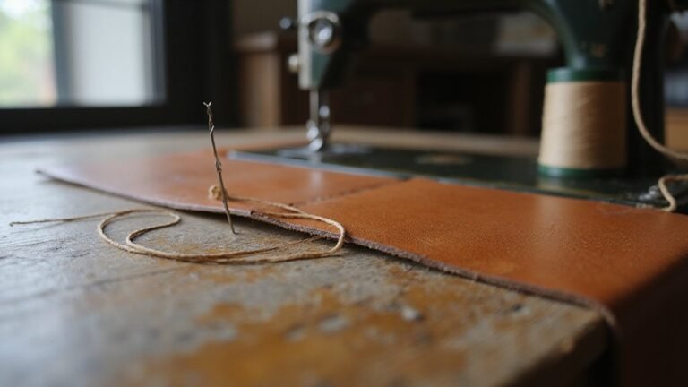 top leather sewing needles
