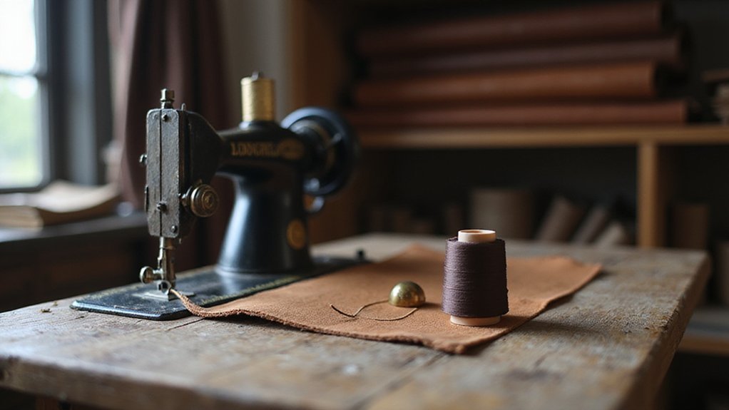 top leather sewing threads
