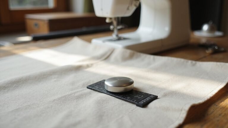 top magnetic sewing guides