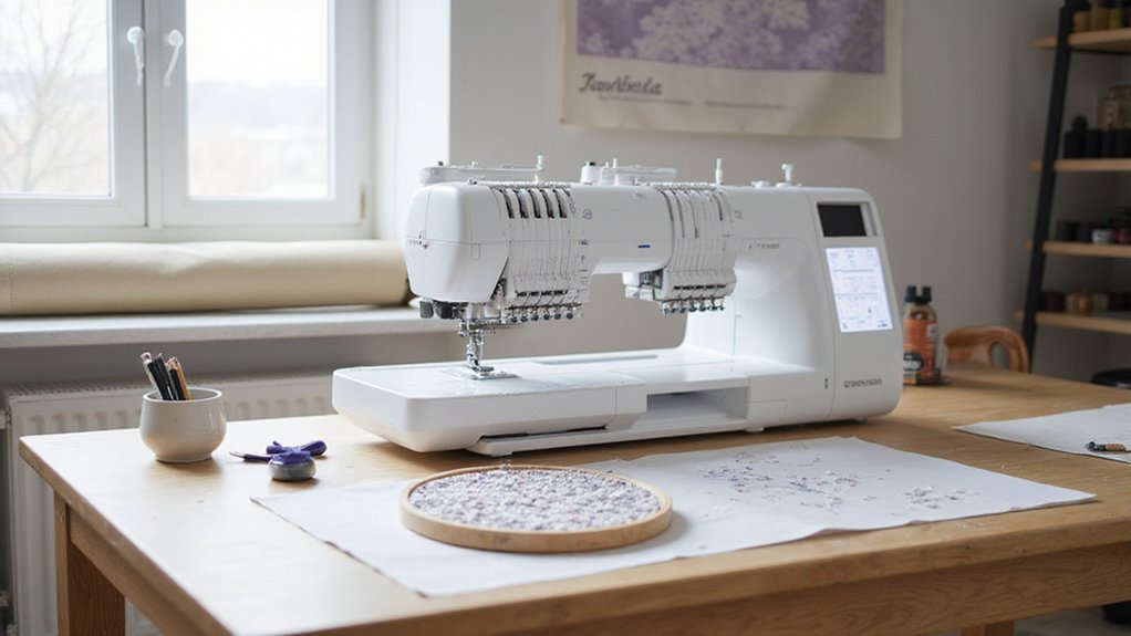 top multi needle embroidery machines