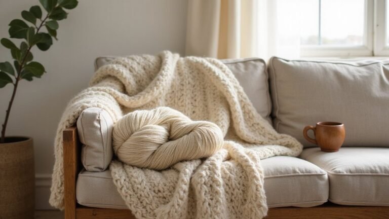 top plush chunky yarns