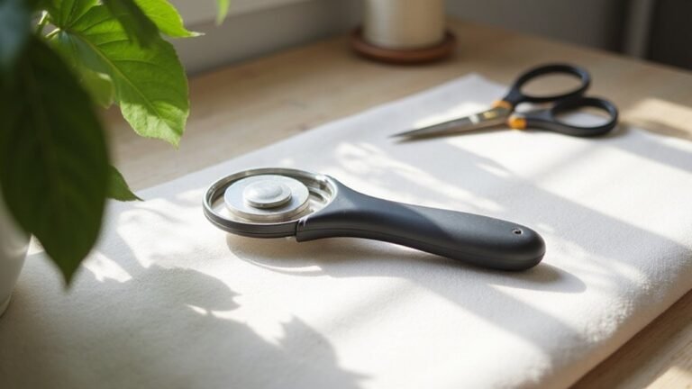 top rotary fabric cutters