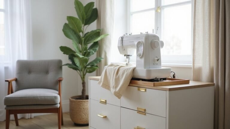 top sewing machine cabinets
