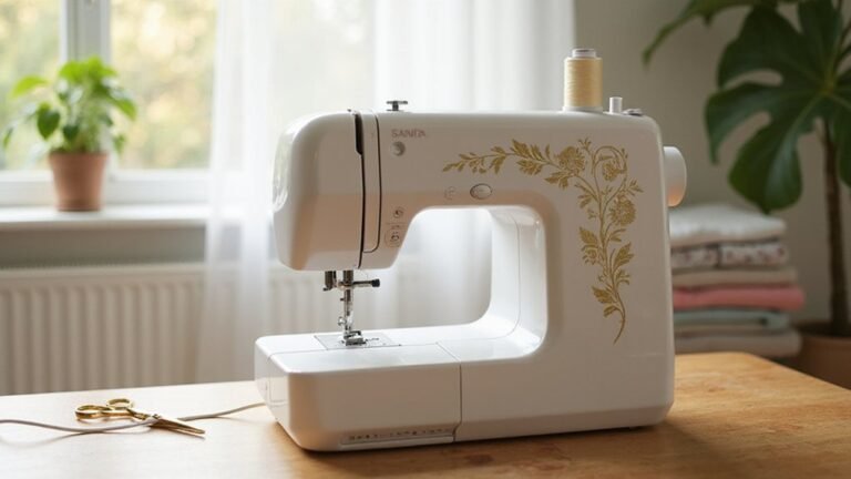 top sewing machine decals