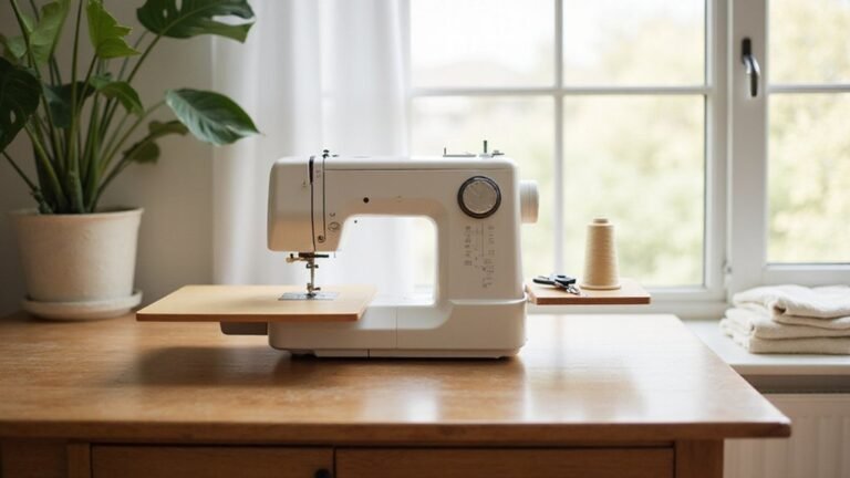 top sewing machine extension tables