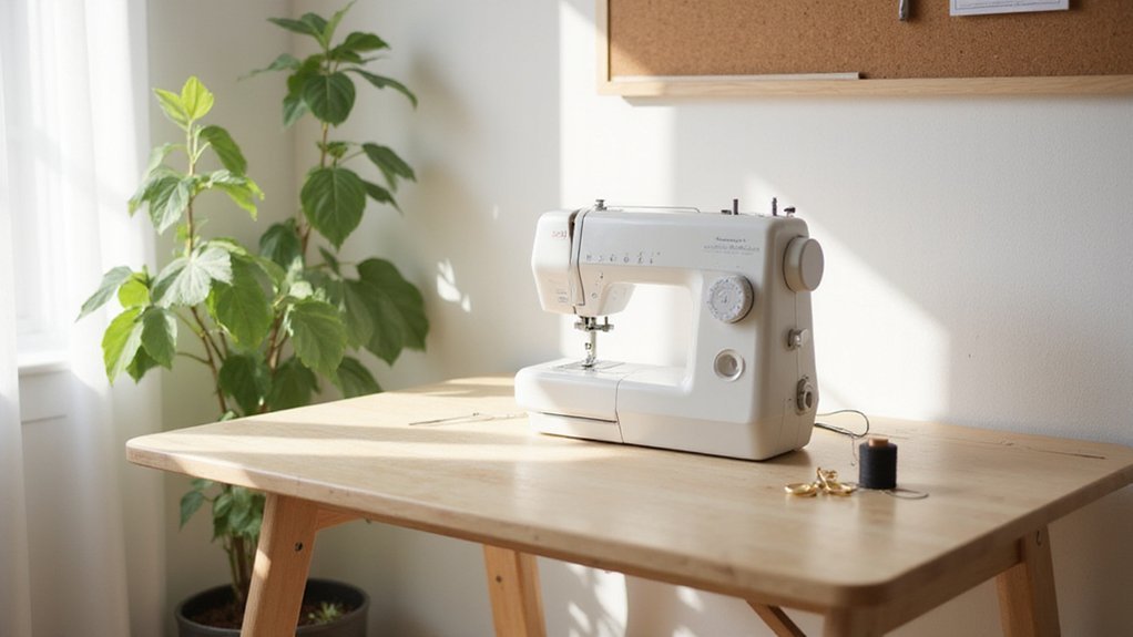 top sewing machine tables