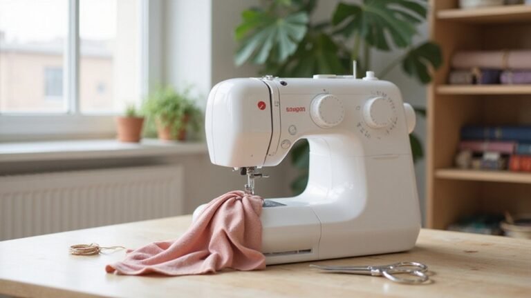 top sewing machines for scrunchies