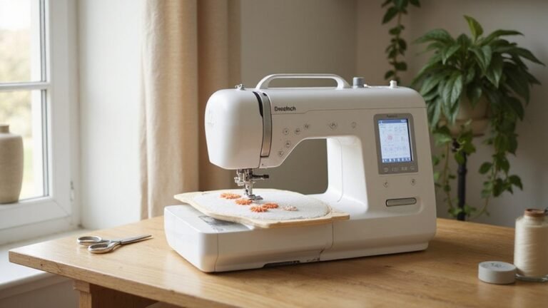 top single needle embroidery machines