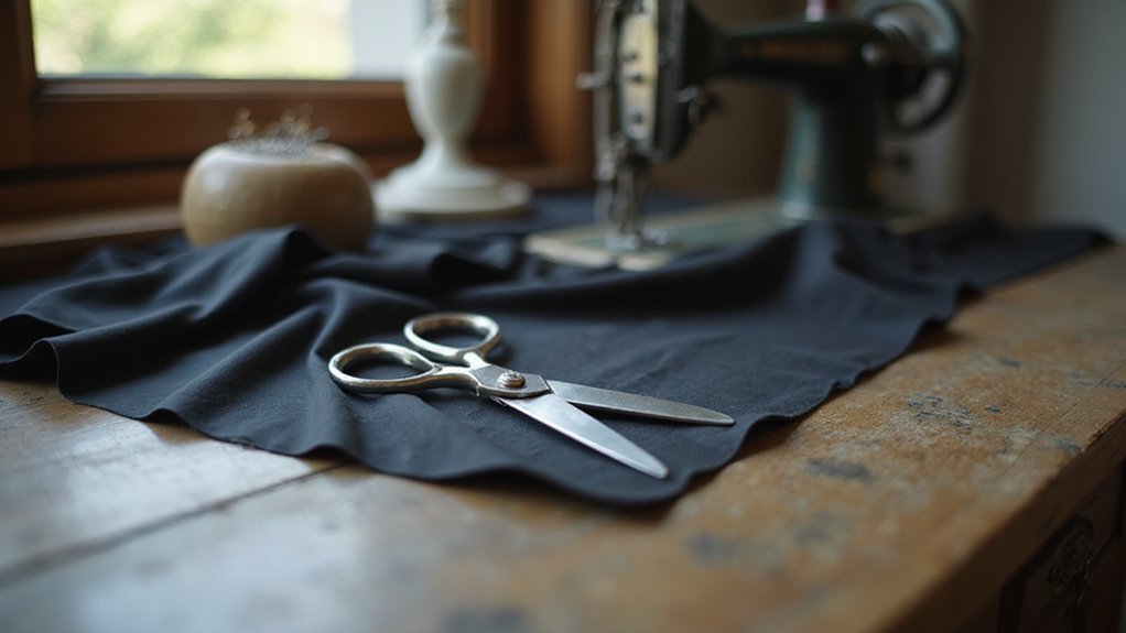 top smooth cut fabric scissors