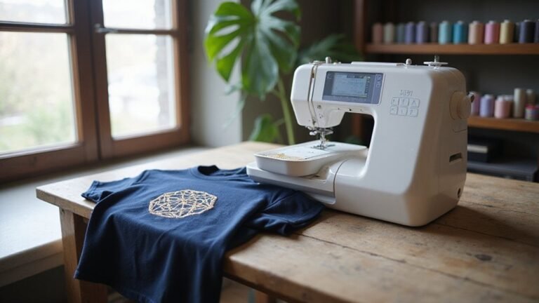 top t shirt embroidery machines