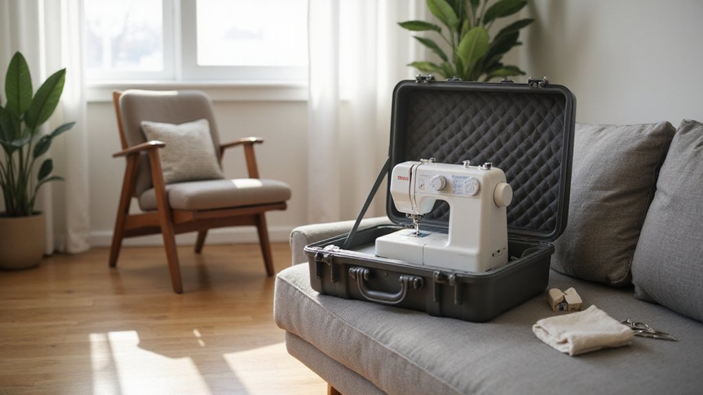 top travel sewing cases