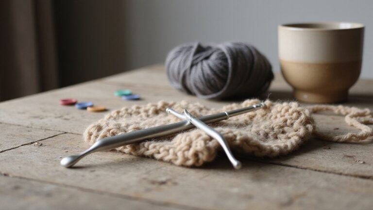 versatile double ended crochet hooks