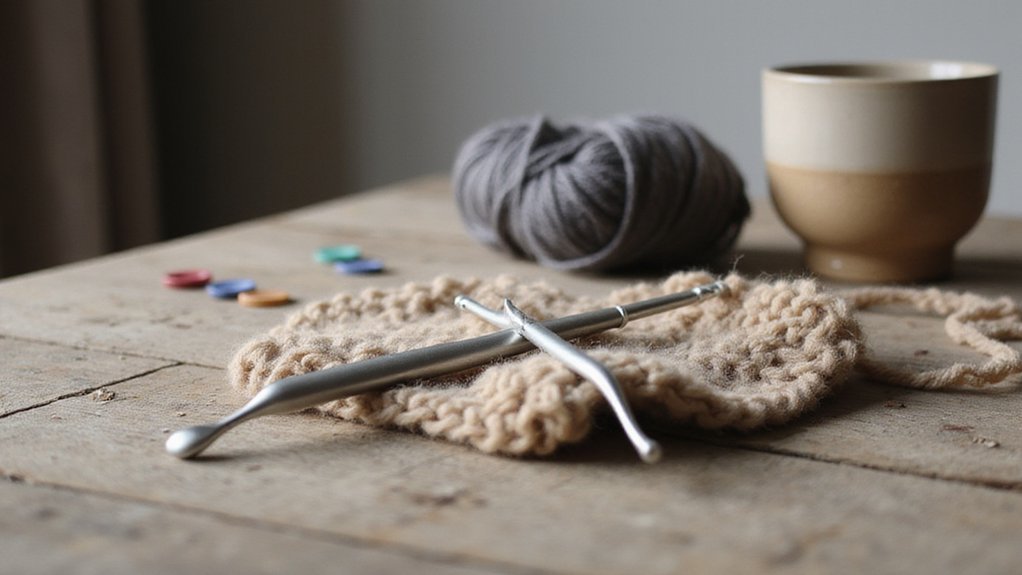 versatile double ended crochet hooks