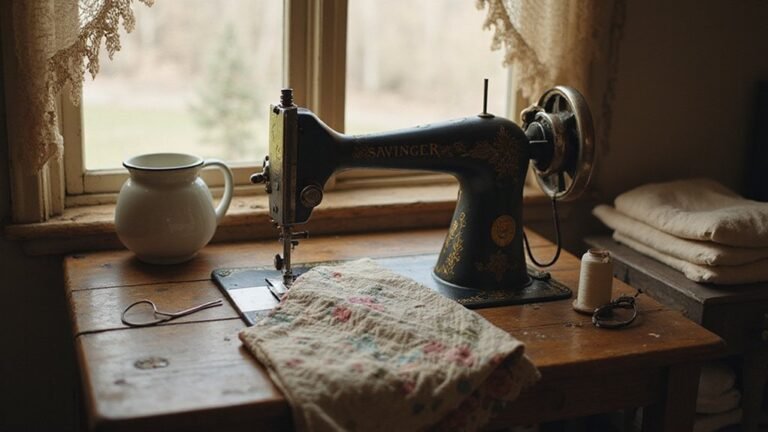 vintage treadle sewing machines